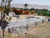 محافظ سوهاج : إزالة 11 حالة تعد على الأراضى الزراعية بمركز المنشاة