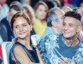 نيللى كريم تنشر صورة مع أحمد الفيشاوى فى مؤتمر مهرجان الجونة السينمائى