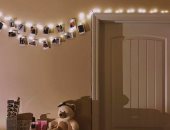 بالصور.. 10 طرق مبتكرة لاستخدام أضواء الزينة ديكورا للبيت فى العيد