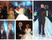 بالصور.. رامى صبرى يشعل حفل زفاف "جنات" بأغانى ألبومه الجديد