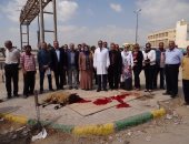 بالصور .. رئيس جامعة دمنهور يفتتح معرض أضاحى العيد بـ95 جنيه للكيلو