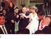 أحمد جمال ينشر فيديو دويتو لأغنية "اضحكى" مع جنات فى حفل زفافها