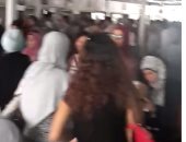 قارئ يرسل فيديو لتكدس المواطنين بمكتب توثيق الخارجية بالميريلاند بالقاهرة