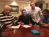 نيبوشا يستكشف لاعبى الزمالك فى ودية السالمية الكويتى