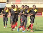 بالصور.. منتخب أوغندا يواصل تدريباته استعدادا لمواجهة الفراعنة