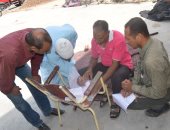 إلزام المعتدين على أملاك الدولة بالخارجة بتوقيع إقرار بإزالتها على نفقتهم 