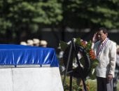 بالصور..رئيس الفلبين يشهد احتفالية يوم الأبطال بمناسبة الاستقلال عن إسبانيا