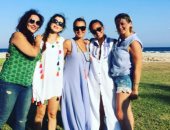 هند صبرى تنشر صورا مع أصدقائها فى تونس على إنستجرام