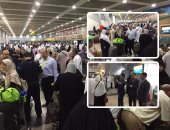 وزير الشئون الاسلامية السعودى يزور حجاج  أسر الشهداء المصريين والفلسطينيين