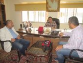 بالصور.. معرض للكتاب فى مهرجان ملتقى الأديان بـ سانت كاترين