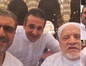 بالصور.. فنانون ومشاهير يشاركون متابعيهم روحانيات فريضة الحج