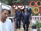 بالصور.. مدير أمن البحيرة يتفقد وحدة الإنقاذ النهرى والخدمات الأمنية بمحيط الكنائس