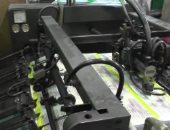 بالفيديو..هنا طبعت ثلاثية نجيب محفوظ.. شاهد مراحل الطباعة الحديثة من أقدم مطبعة بمصر