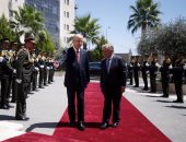 بالصور.. رئيس وزراء فلسطين: إسرائيل سبب عدم استقرار المنطقة بأكملها 