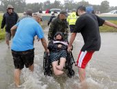 أمريكا: 195 ألف شخص طلبوا مساعدات اتحادية بسبب العاصفة هارفي