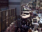 قارئ يشكو انتشار القمامة والتكاتك والأكشاك المخالفة فى المرج