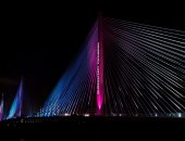 بالصور.. اسكتلندا تنتهى من بناء أكبر جسر هيكلى فى العالم بطول 2.7 كم