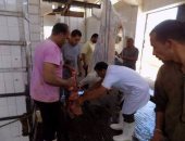 طرح لحوم بلدية بسعر 90 جنيه للكيلو فى مركزين بالمنيا