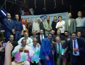 بالصور.. النائب بدوى النويشى يكرم أوائل الطلاب بالواسطى ببنى سويف