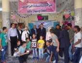 محافظ أسيوط يقدم الهدايا لأطفال دار الحنان لرعاية البنين بمناسبة عيد الأضحى