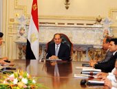 صفحة الرئيس السيسى تنشر فيديو بشأن نشاطه خلال الأسبوع الماضى