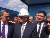 رئيس الشركة القابضة لمياه الشرب يصل الدقهلية لافتتاح محطتين بطلخا ونبروه