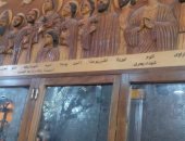 بالصور.. كنيسة "الشهيدة رفقة" أقدم كنائس مصر الأثرية تعود للقرن الـ17