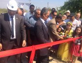 افتتاح محطة مياه شرب ميت زنقر بالدقهلية بتكلفة 10 ملايين جنيه