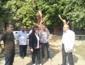 نائب وزير الزراعة تنظم جولة مفاجئة لحديقة الحيوان بالجيزة