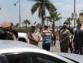 بالصور.. مدير أمن البحيرة يتفقد الخدمات الأمنية بدمنهور 
