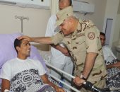 بمناسبة عيد الأضحى.. وزير الدفاع يزور أبطال الجيش المصابين بالمستشفيات العسكرية