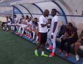 بالصور.. أبرز مشاهد المواجهة الأولى لـ"شيكابالا" ضد الزمالك