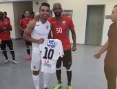 أوباما يشكو لشيكابالا وميدو "قعدة المدرجات" فى الزمالك 