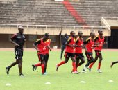 بالصور.. منتخب أوغندا يعلن التحدى فى المران الأخير قبل مواجهة الفراعنة