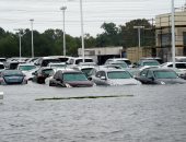 السلطات الأمريكية تعلن تضرر 40 ألف منزل فى تكساس بسبب إعصار "هارفى"