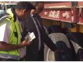 المرور تشن حملات للكشف عن سلامة إطارات السيارات للحد من حوادث الطرق