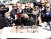 بالصور.. البابا تواضروس يضع حجر الأساس لمقر مطرانية سيدنى الجديدة بأستراليا