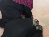 بالفيديو.. سجود وزغاريد بعد حكم محكمة المحلة ضد قاتلى عائلة القاضى