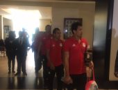 مباراة مصر واوغندا.. المنتخب يتوجه إلى ملعب مانديلا