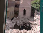 مواطن يناشد الدولة إنقاذ مسجد "سيدى مرزوق" قبل انهياره بالجمالية