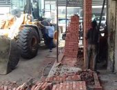 إزالة 4 حالات تعد على الأراضى الزراعية فى فارسكور وكفر سعد بدمياط