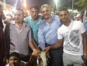 ائتلاف حب الوطن: هدايا وسحب على 4 خراف لمحدودى الدخل بسوق الترجمان