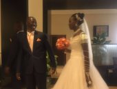 بالصور.. حفل زفاف فى فندق منتخب مصر قبل مواجهة أوغندا