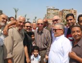 محافظ القاهرة يوجه بالتأكد من توافر اشتراطات السلامة بألعاب حديقة الفسطاط