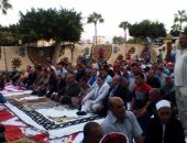 بالصور.. توافد المئات على ميدان الساعة بدمياط لأداء صلاة عيد الأضحى