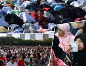 خطيب صلاة العيد بالأزهر: ننشر الحب والسلام واجب على الأمة ونتجاوز البغضاء 