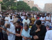 الآلاف يؤدون صلاة عيد الأضحى بالدقهلية والمحافظ ومدير الأمن يستقبلان المهنيئن
