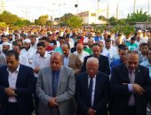بالصور.. الآلاف يؤدون صلاة عيد الأضحى المبارك ببورسعيد