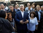 بالصور.. نتنياهو يعد بتخليص حى فى تل أبيب من المهاجرين 