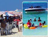 بالصور.. "يللا نقضى العيد على البحر".. الآلاف يتوافدون على شواطئ المحافظات فى أول أيام عيد الأضحى.. جمال مطروح يجذب المصطافين.. والإسكندرية تستقبل عشاقها.. والسياح والمصريين ينتشرون على الشواطئ بسيناء